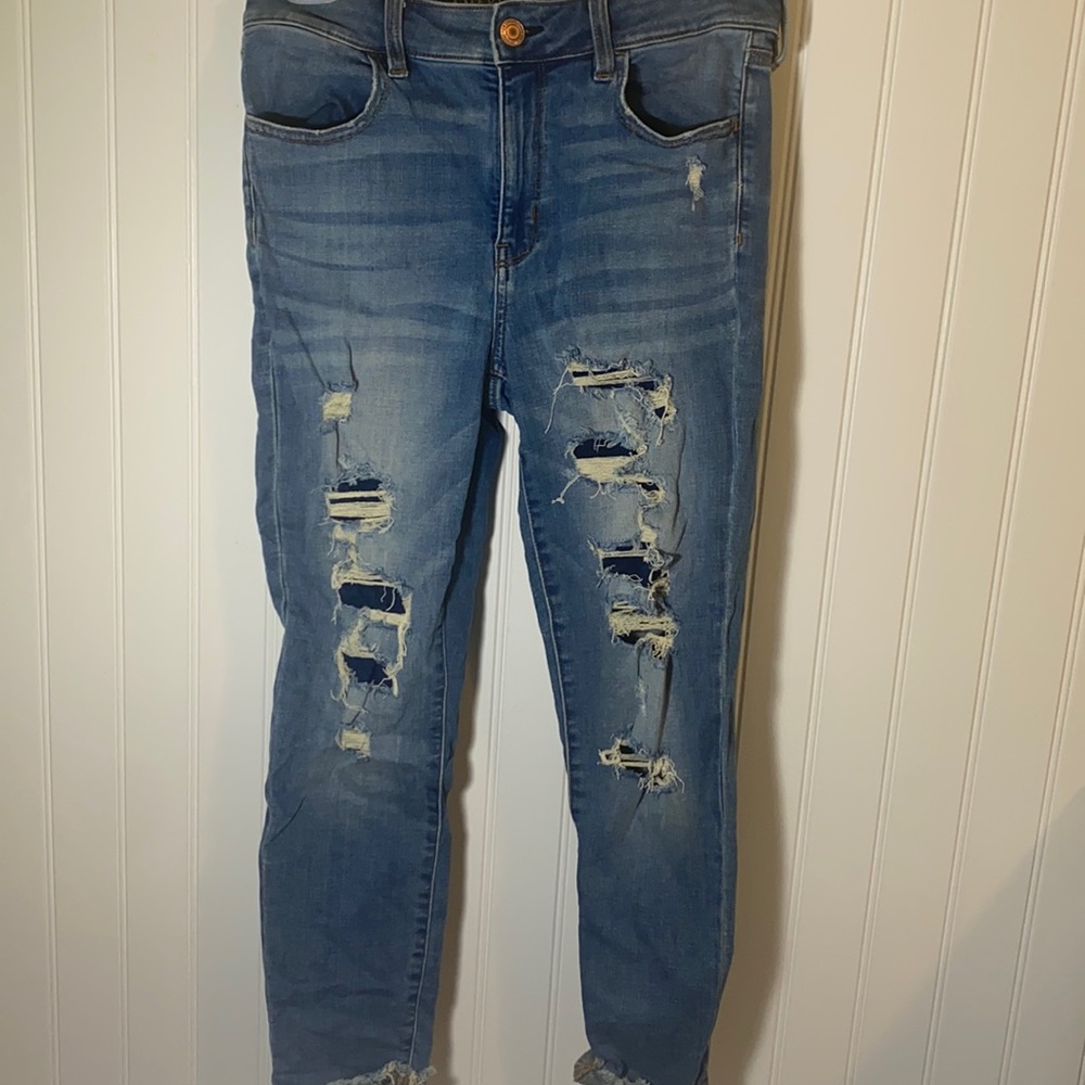 American Eagle Ripped Jeans